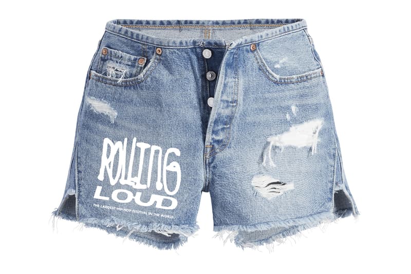 Rolling Loud and Levi’s Join Forces for Collaborative Merch Collection collab born x raised travis scott playboi carti future rolling loud california lil wayne