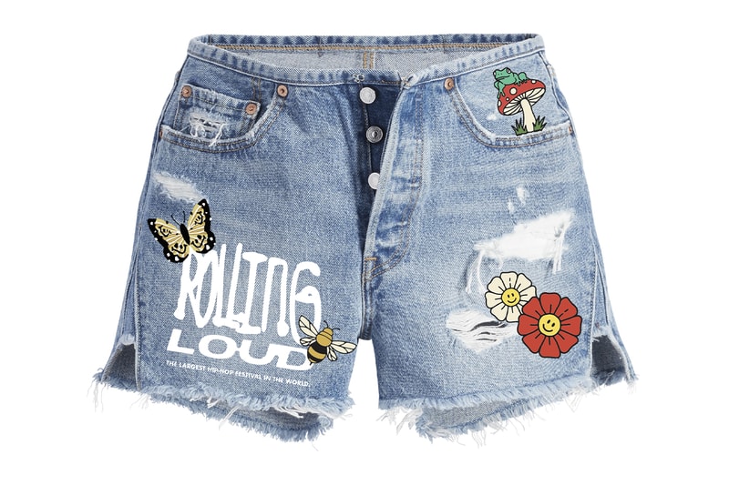 Rolling Loud and Levi's Merch Collection Collab