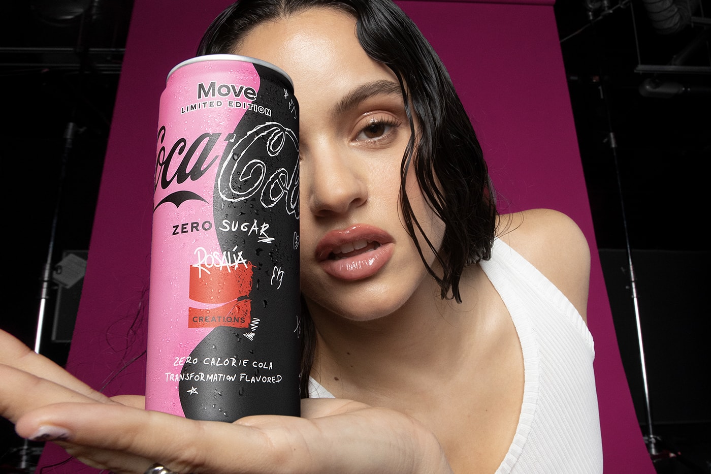 Rosalía Coca-Cola Creations Move Release Info Date Buy Price Taste Review 