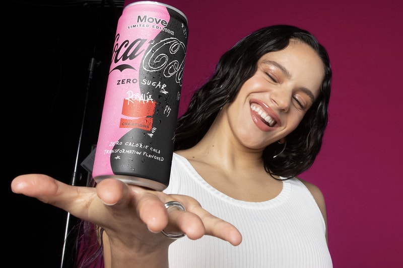 Rosalía Coca-Cola Creations Move Release Info Date Buy Price Taste Review 