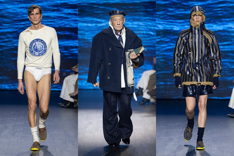 With Help From Sir Ian McKellen, S.S.DALEY Stole Our Hearts for FW23