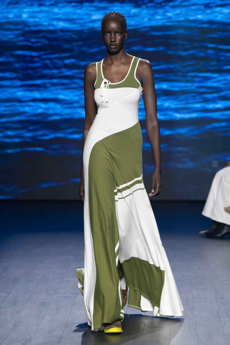 S.S.DALEY Fall/Winter 2023 "The Ninth Wave" FW23 Collection London Fashion Week Runway Show Sir Ian McKellen Kate Bush
