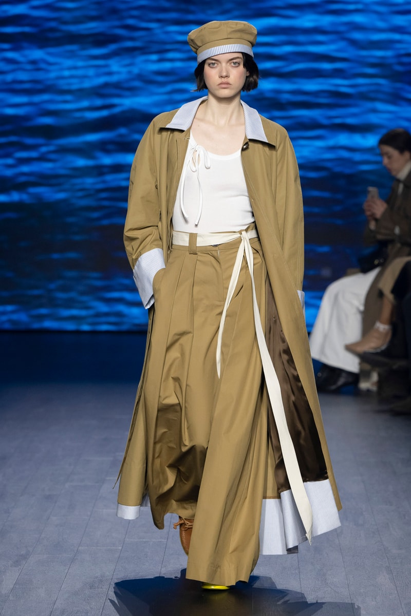 S.S.DALEY Fall/Winter 2023 "The Ninth Wave" FW23 Collection London Fashion Week Runway Show Sir Ian McKellen Kate Bush
