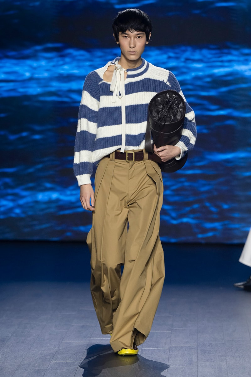 S.S.DALEY Fall/Winter 2023 "The Ninth Wave" FW23 Collection London Fashion Week Runway Show Sir Ian McKellen Kate Bush