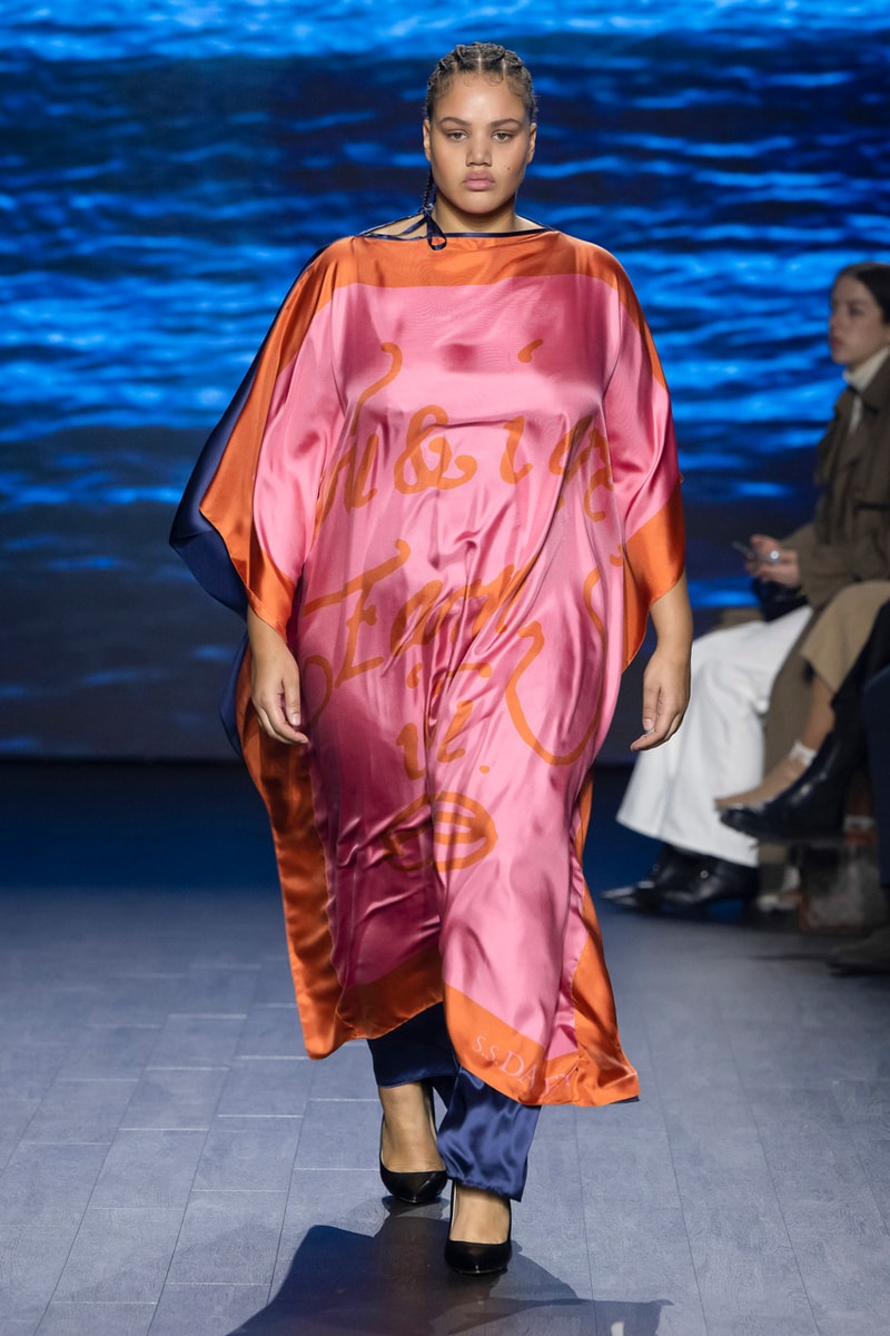 S.S.DALEY Fall/Winter 2023 "The Ninth Wave" FW23 Collection London Fashion Week Runway Show Sir Ian McKellen Kate Bush