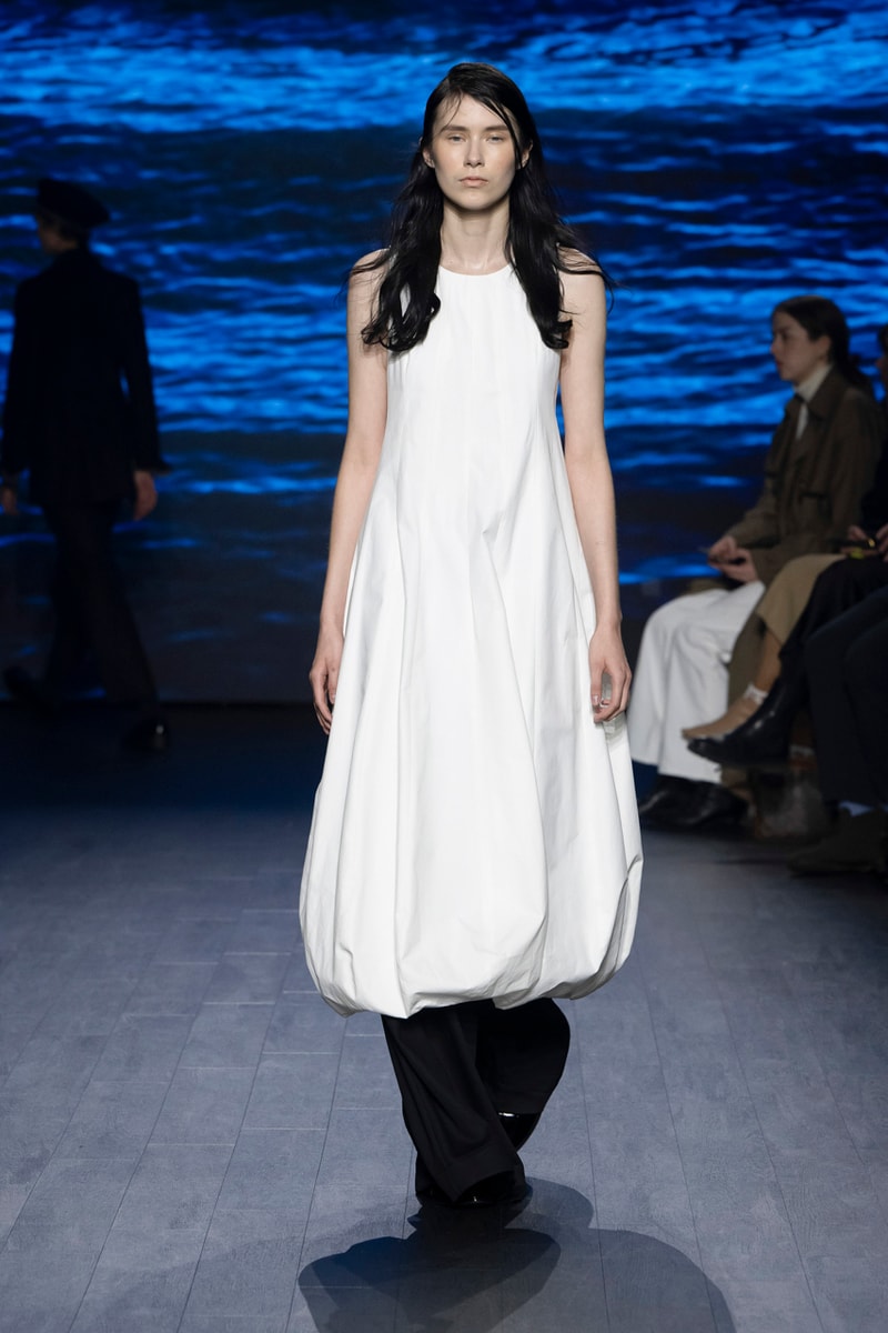 S.S.DALEY Fall/Winter 2023 "The Ninth Wave" FW23 Collection London Fashion Week Runway Show Sir Ian McKellen Kate Bush