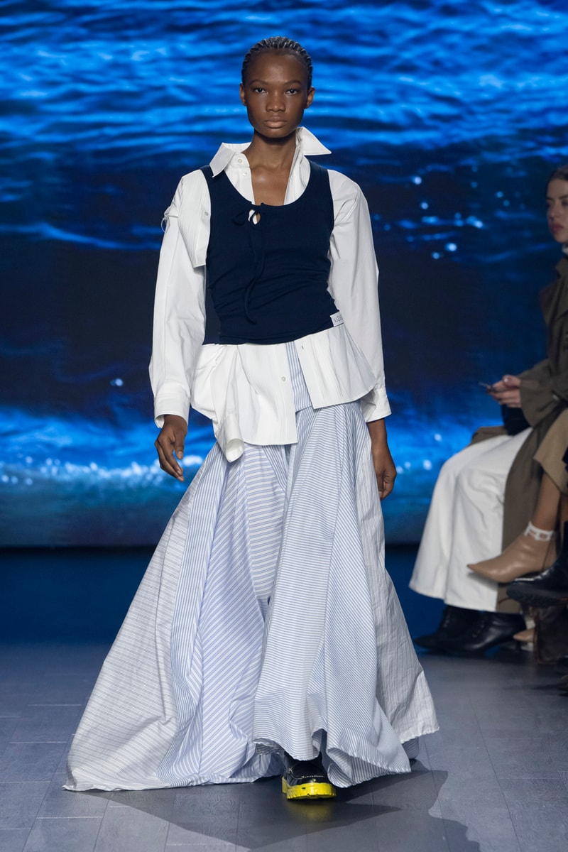 S.S.DALEY Fall/Winter 2023 "The Ninth Wave" FW23 Collection London Fashion Week Runway Show Sir Ian McKellen Kate Bush