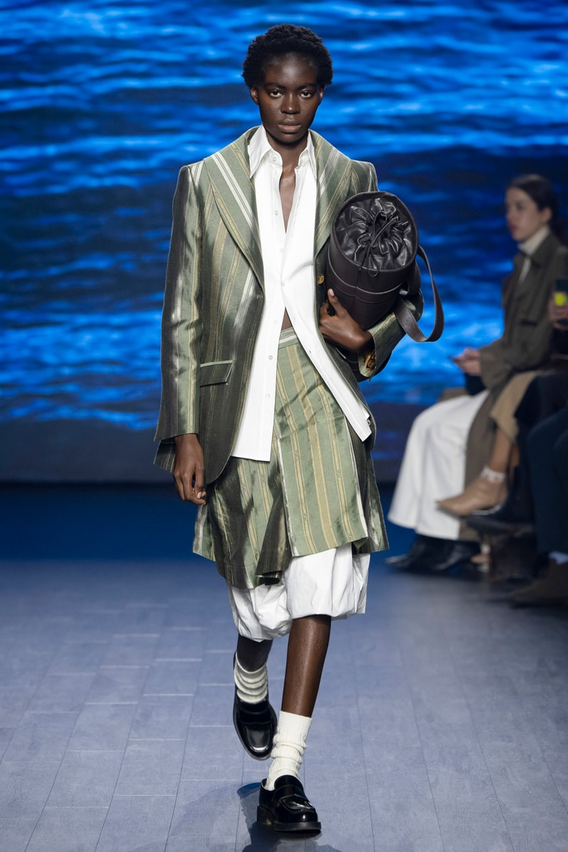 S.S.DALEY Fall/Winter 2023 "The Ninth Wave" FW23 Collection London Fashion Week Runway Show Sir Ian McKellen Kate Bush
