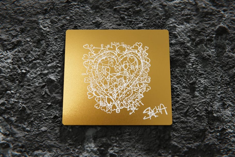 Sacha Jafri Will Send the First Official Artwork to the Moon