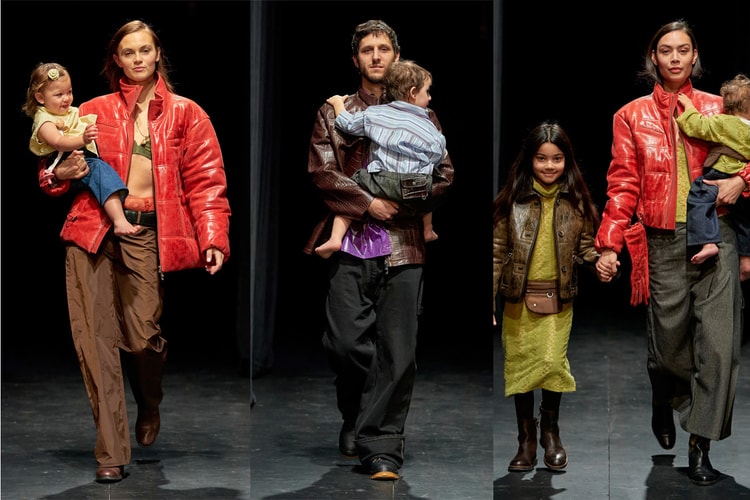 Saks Potts FW23 Was a Family Affair