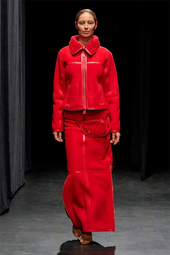 Saks Potts Fall Winter 2023 Copenhagen Fashion Week fw23 collection Barbara Potts Cathrine Saks womenswear menswear family