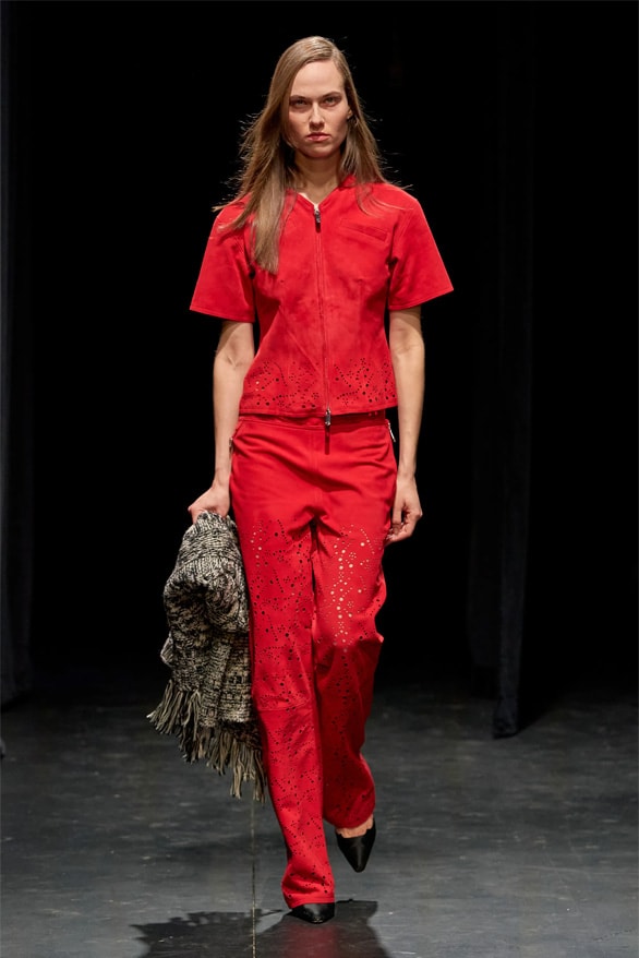 Saks Potts Fall Winter 2023 Copenhagen Fashion Week fw23 collection Barbara Potts Cathrine Saks womenswear menswear family