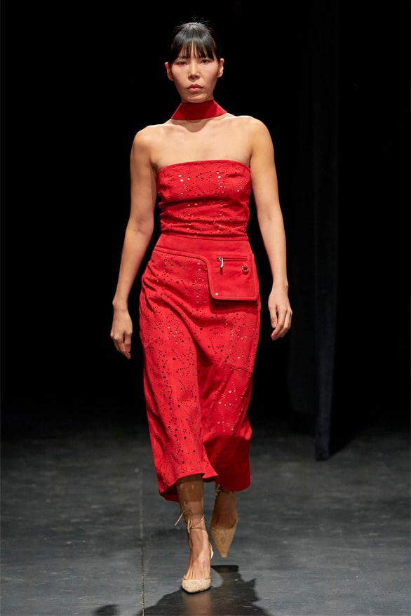 Saks Potts Fall Winter 2023 Copenhagen Fashion Week fw23 collection Barbara Potts Cathrine Saks womenswear menswear family