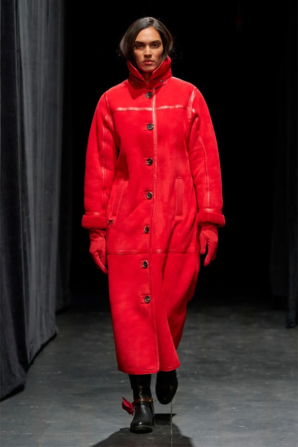 Saks Potts Fall Winter 2023 Copenhagen Fashion Week fw23 collection Barbara Potts Cathrine Saks womenswear menswear family