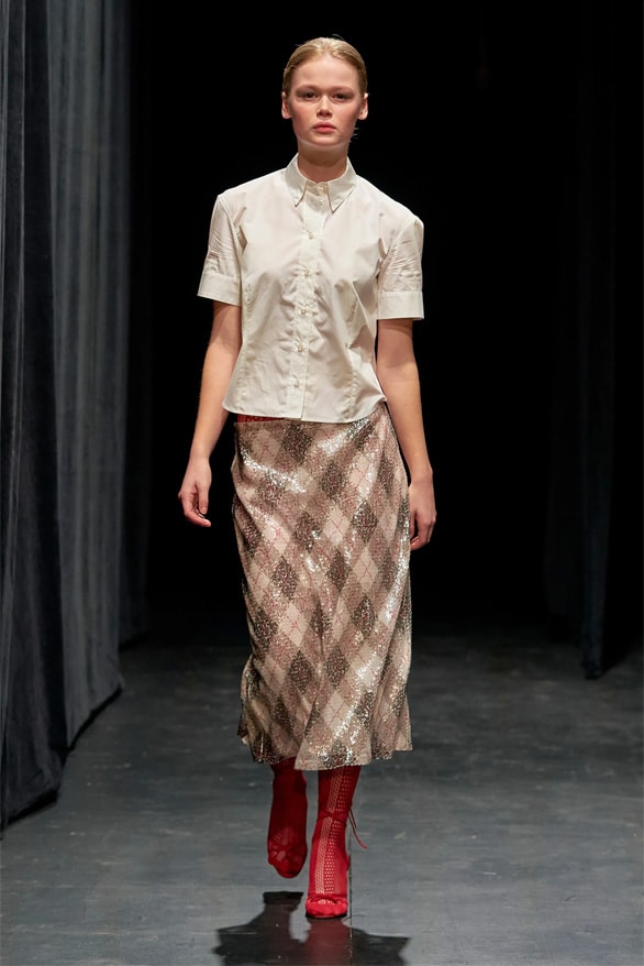 Saks Potts Fall Winter 2023 Copenhagen Fashion Week fw23 collection Barbara Potts Cathrine Saks womenswear menswear family