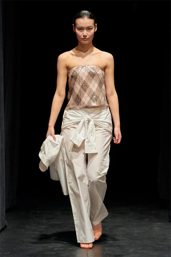 Saks Potts Fall Winter 2023 Copenhagen Fashion Week fw23 collection Barbara Potts Cathrine Saks womenswear menswear family