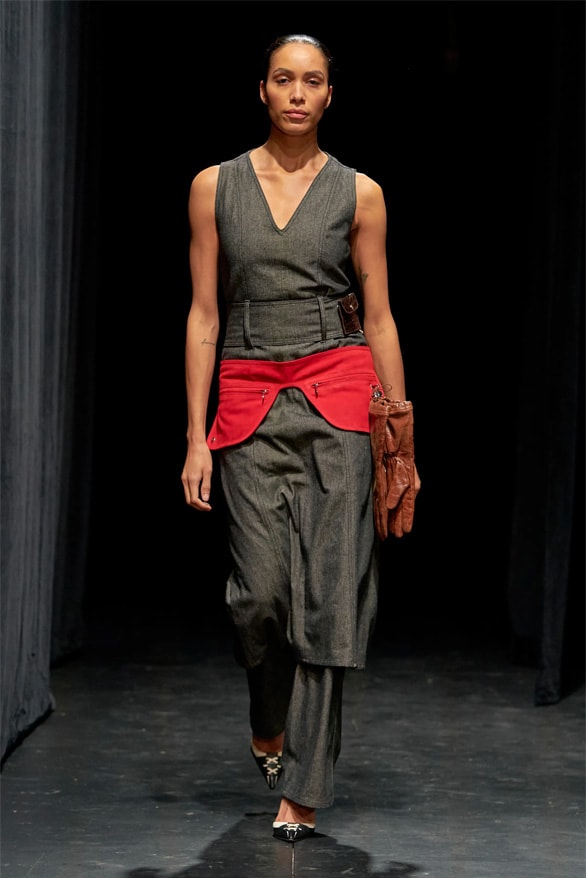 Saks Potts Fall Winter 2023 Copenhagen Fashion Week fw23 collection Barbara Potts Cathrine Saks womenswear menswear family