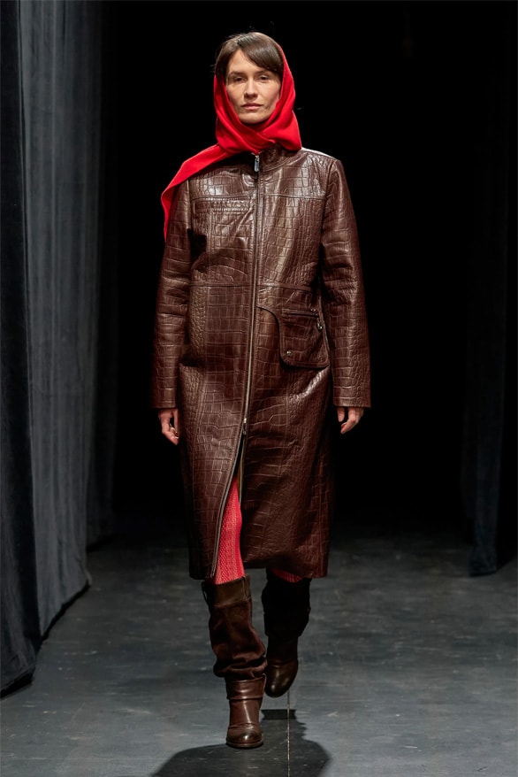 Saks Potts Fall Winter 2023 Copenhagen Fashion Week fw23 collection Barbara Potts Cathrine Saks womenswear menswear family