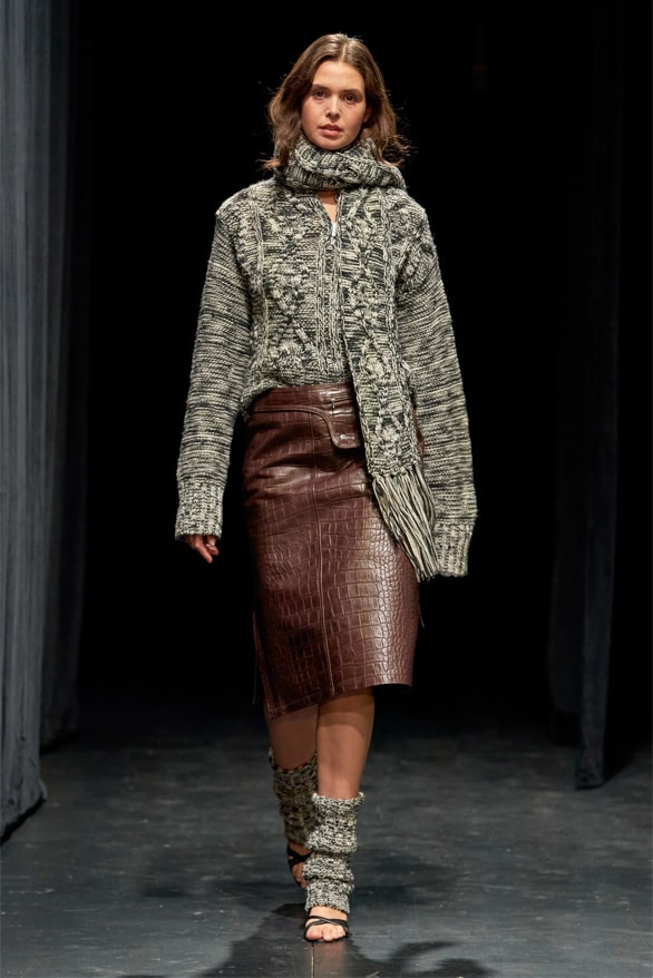 Saks Potts Fall Winter 2023 Copenhagen Fashion Week fw23 collection Barbara Potts Cathrine Saks womenswear menswear family