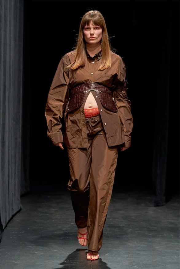 Saks Potts Fall Winter 2023 Copenhagen Fashion Week fw23 collection Barbara Potts Cathrine Saks womenswear menswear family