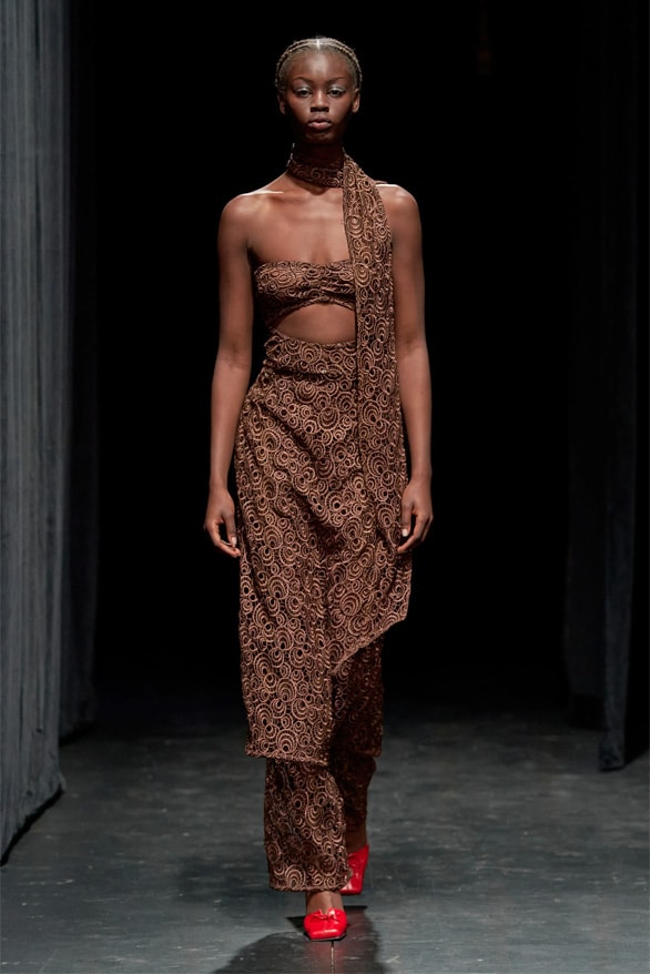 Saks Potts Fall Winter 2023 Copenhagen Fashion Week fw23 collection Barbara Potts Cathrine Saks womenswear menswear family