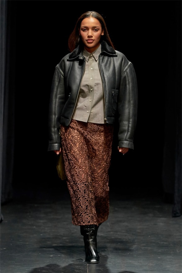 Saks Potts Fall Winter 2023 Copenhagen Fashion Week fw23 collection Barbara Potts Cathrine Saks womenswear menswear family