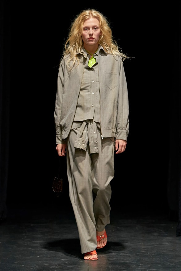 Saks Potts Fall Winter 2023 Copenhagen Fashion Week fw23 collection Barbara Potts Cathrine Saks womenswear menswear family