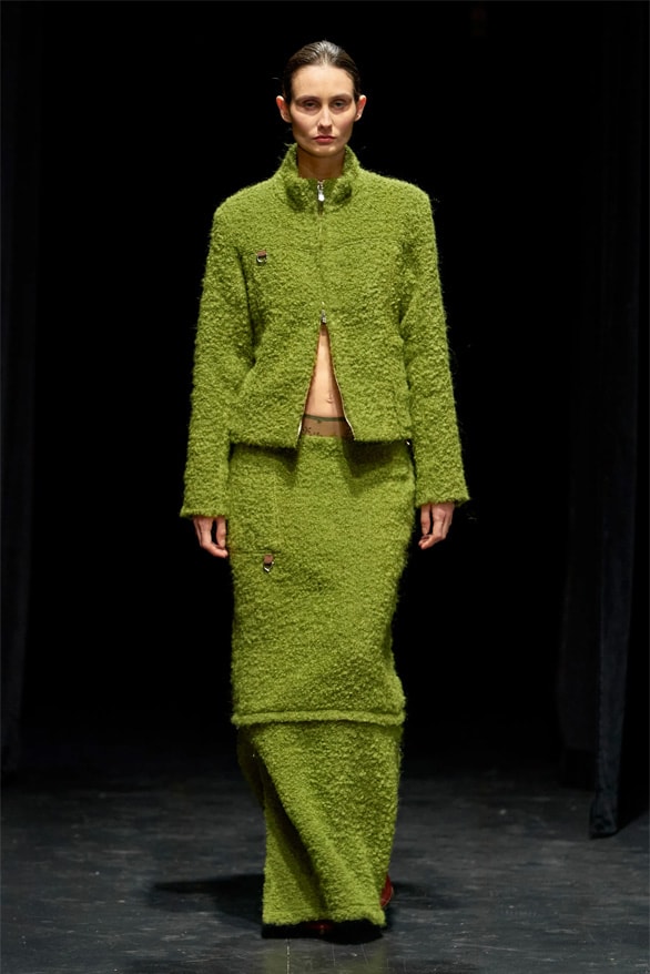 Saks Potts Fall Winter 2023 Copenhagen Fashion Week fw23 collection Barbara Potts Cathrine Saks womenswear menswear family