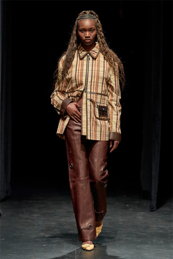 Saks Potts Fall Winter 2023 Copenhagen Fashion Week fw23 collection Barbara Potts Cathrine Saks womenswear menswear family
