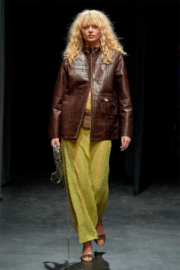 Saks Potts Fall Winter 2023 Copenhagen Fashion Week fw23 collection Barbara Potts Cathrine Saks womenswear menswear family