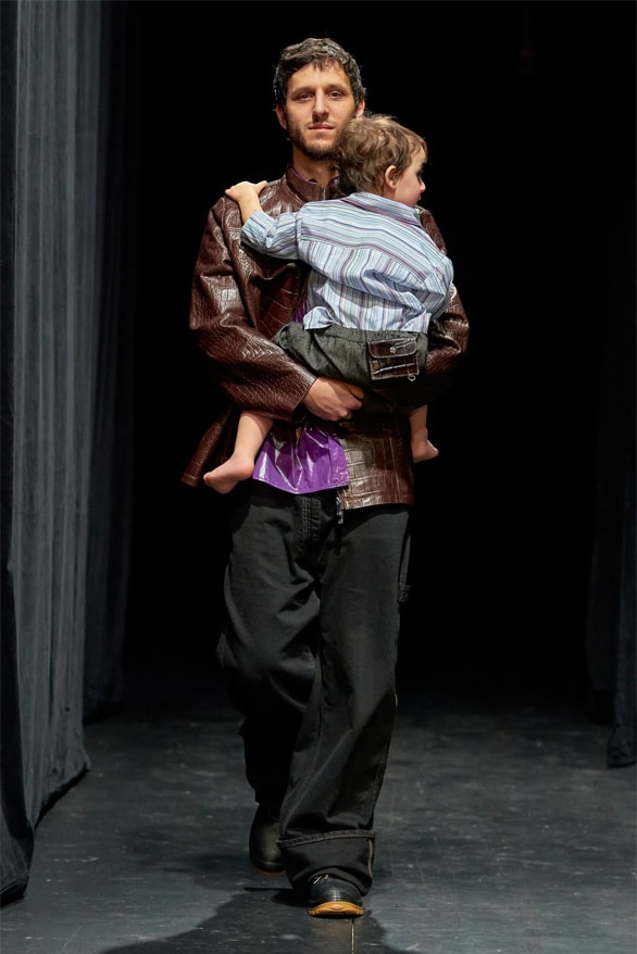 Saks Potts Fall Winter 2023 Copenhagen Fashion Week fw23 collection Barbara Potts Cathrine Saks womenswear menswear family