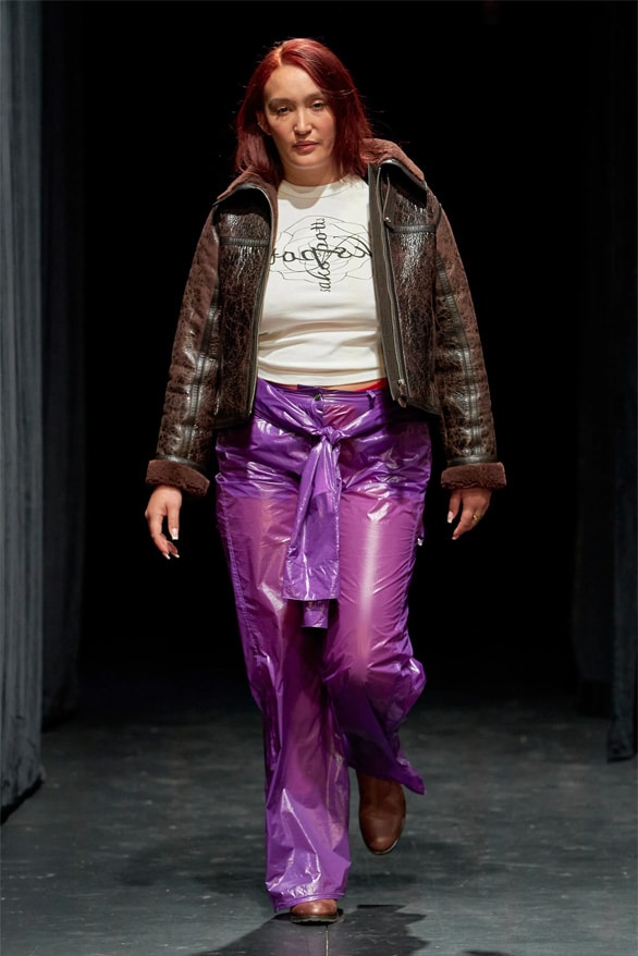 Saks Potts Fall Winter 2023 Copenhagen Fashion Week fw23 collection Barbara Potts Cathrine Saks womenswear menswear family