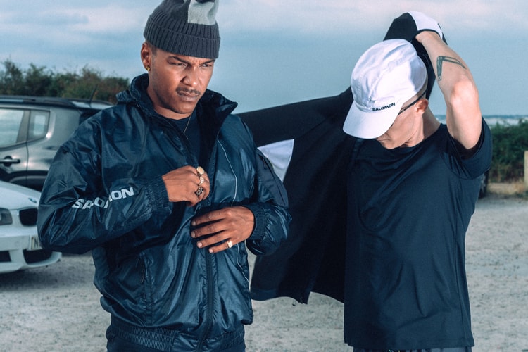 Salomon Launches "EQUIPE" Apparel Capsule To Celebrate Its 75th Anniversary