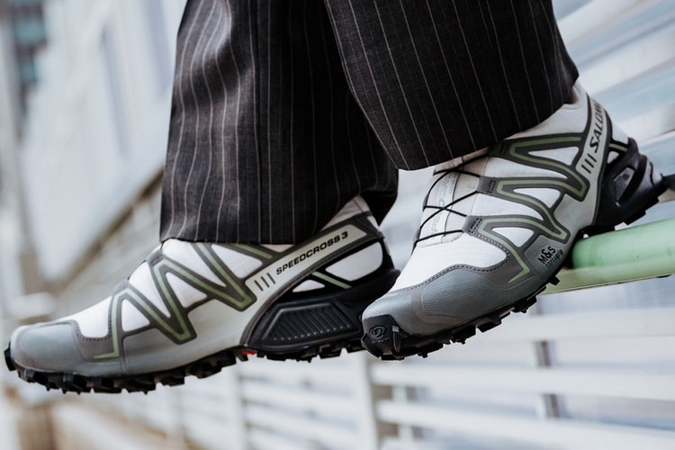 Salomon's Speedcross 3 Arrives In "Pewter"