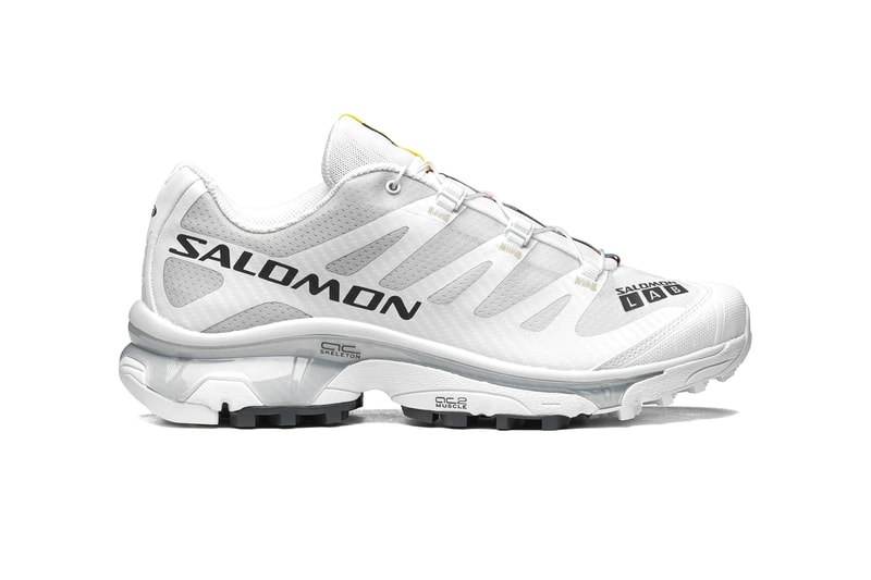 Salomon XT 4 OG white ebony lunar rock fiery red black lemon vanillaagile chassis release info date price