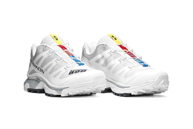 Salomon XT 4 OG white ebony lunar rock fiery red black lemon vanillaagile chassis release info date price