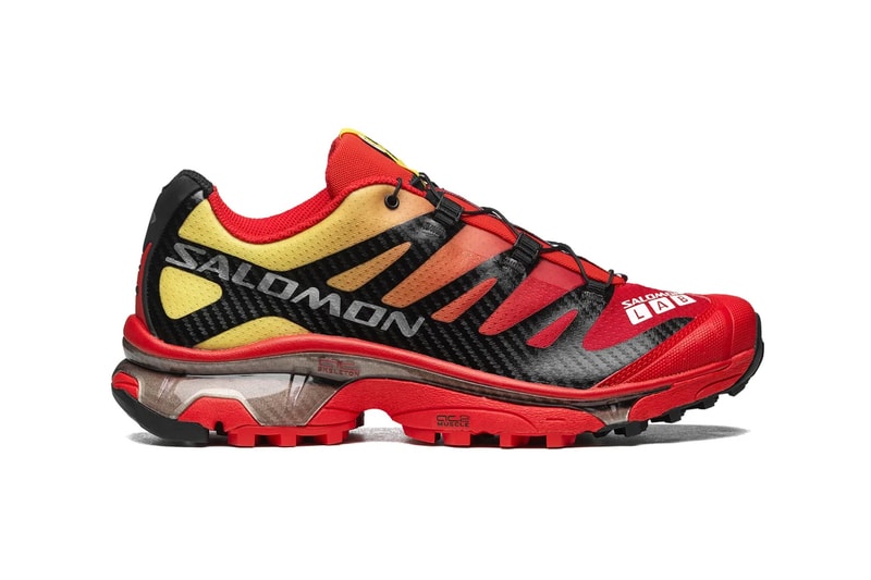 Salomon XT 4 OG white ebony lunar rock fiery red black lemon vanillaagile chassis release info date price