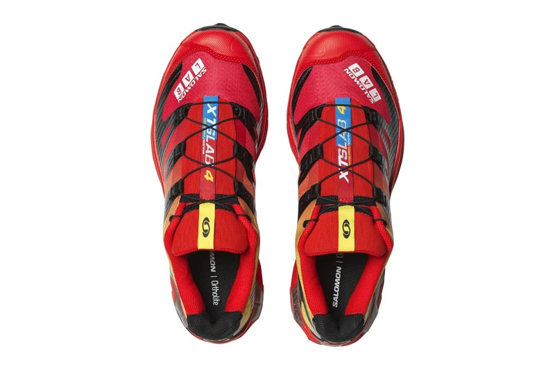 Salomon XT 4 OG white ebony lunar rock fiery red black lemon vanillaagile chassis release info date price