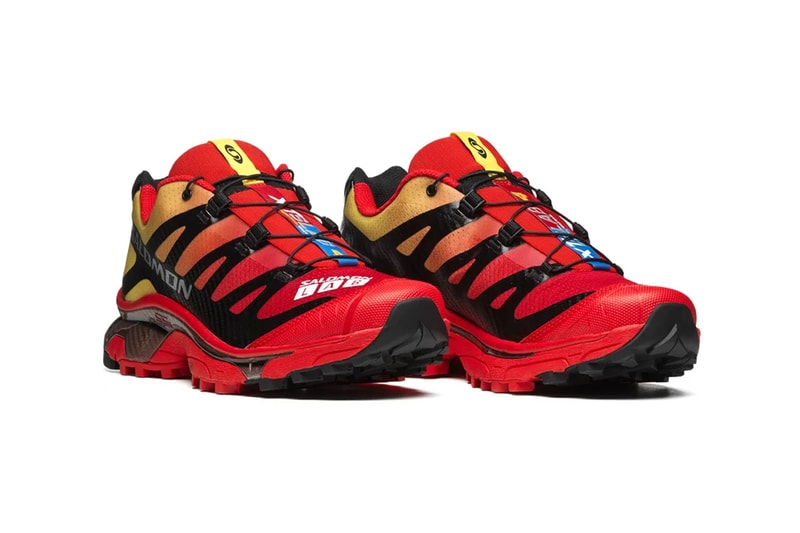 Salomon XT 4 OG white ebony lunar rock fiery red black lemon vanillaagile chassis release info date price