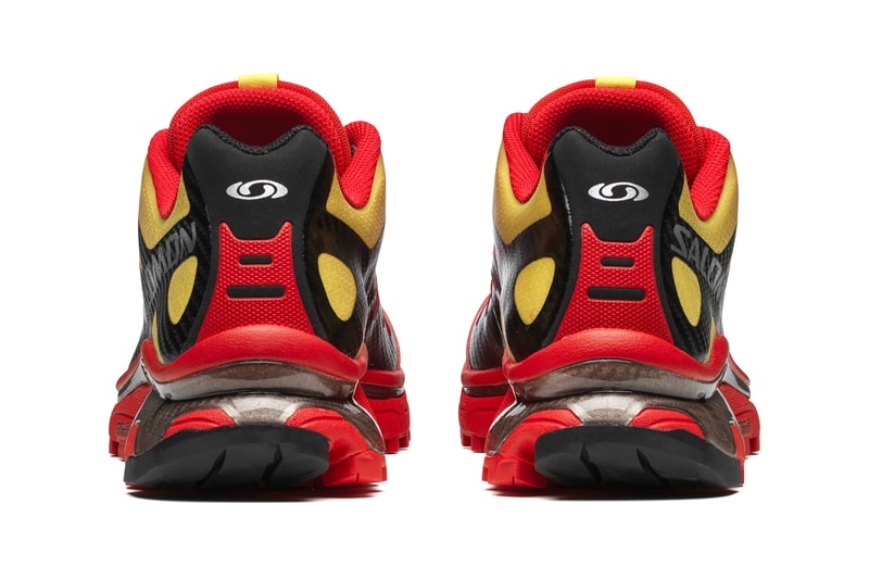 Salomon XT 4 OG white ebony lunar rock fiery red black lemon vanillaagile chassis release info date price