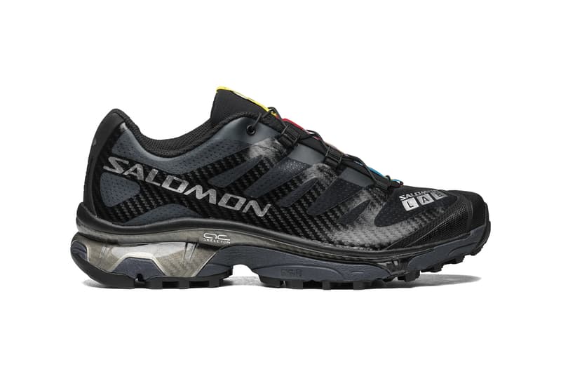 Salomon XT 4 OG white ebony lunar rock fiery red black lemon vanillaagile chassis release info date price