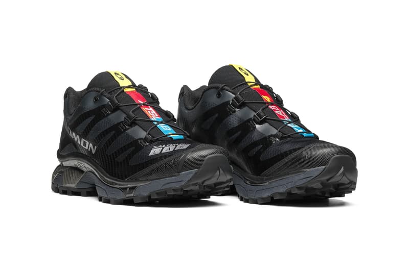 Salomon XT 4 OG white ebony lunar rock fiery red black lemon vanillaagile chassis release info date price