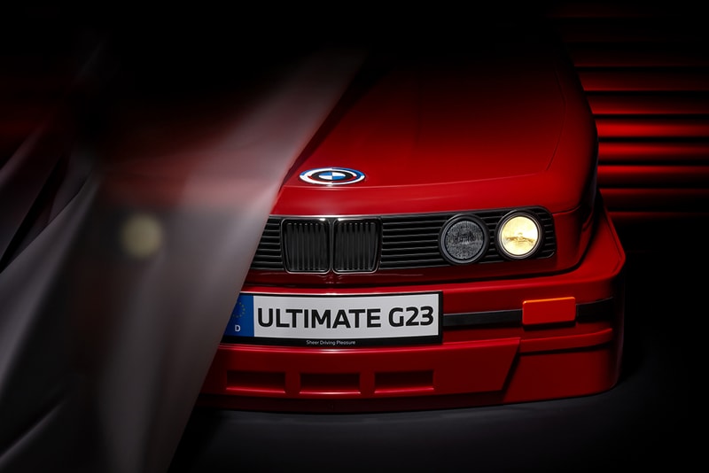 Samsung Galaxy S23 Ultra BMW M Edition E30 M3 Red Classic Design Automotive Tech Collaboration Release Information
