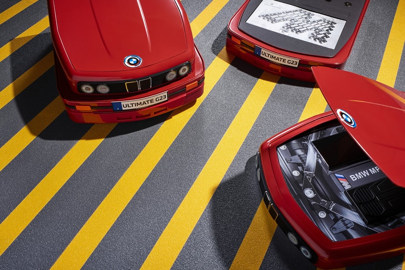 Samsung Galaxy S23 Ultra BMW M Edition E30 M3 Red Classic Design Automotive Tech Collaboration Release Information
