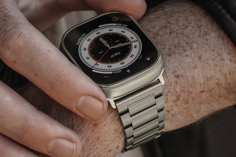 SANDMARC Releases Titanium Edition Bands for the Apple Watch Ultra