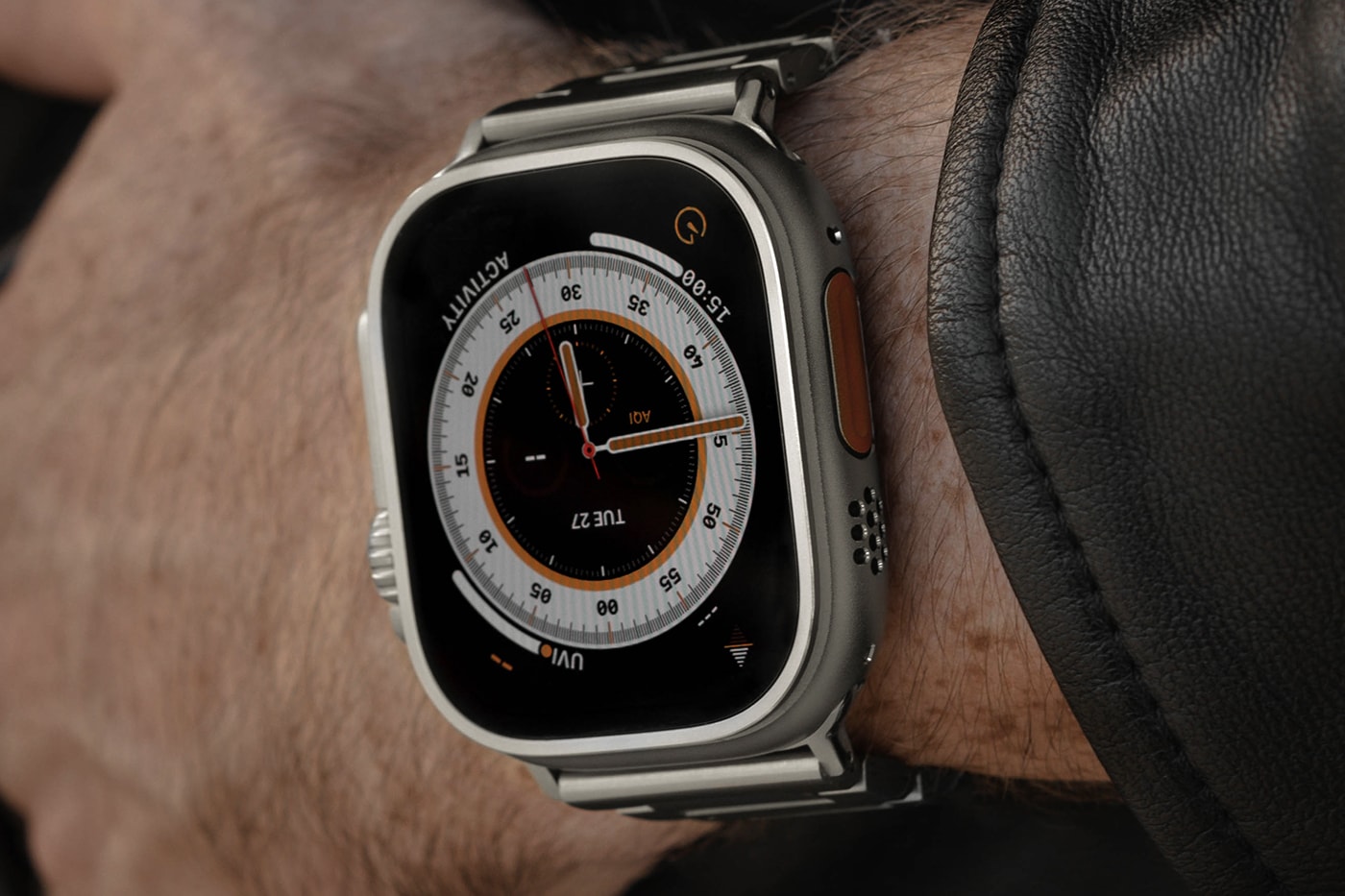 Apple Watch Ultra Titanium Bands