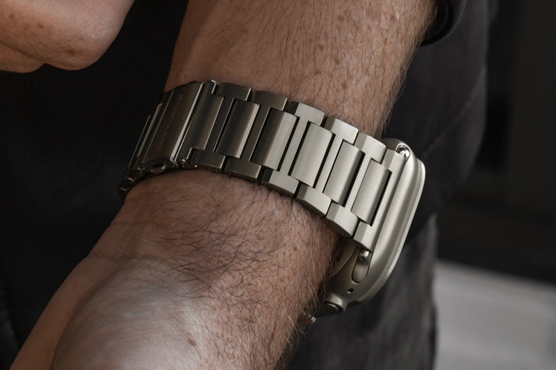 SANDMARC Apple Watch Ultra Titanium Edition Bands 