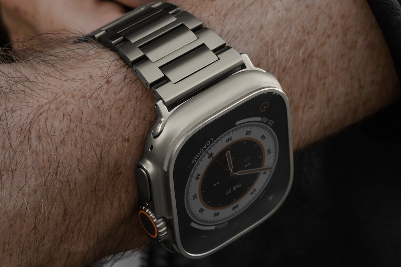 SANDMARC Titanium Edition - Apple Watch Ultra Band