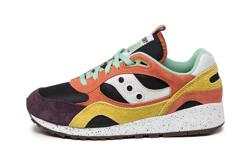 Saucony Unveils Its Shadow 6000 in a Vibrant "Trailian” Colorway
