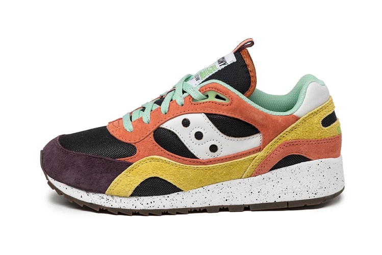 Saucony Unveils Its Shadow 6000 in a Vibrant "Trailian” Colorway